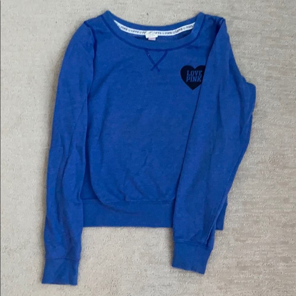 Victoria’s Secret PINK crew neck sweatshirt
